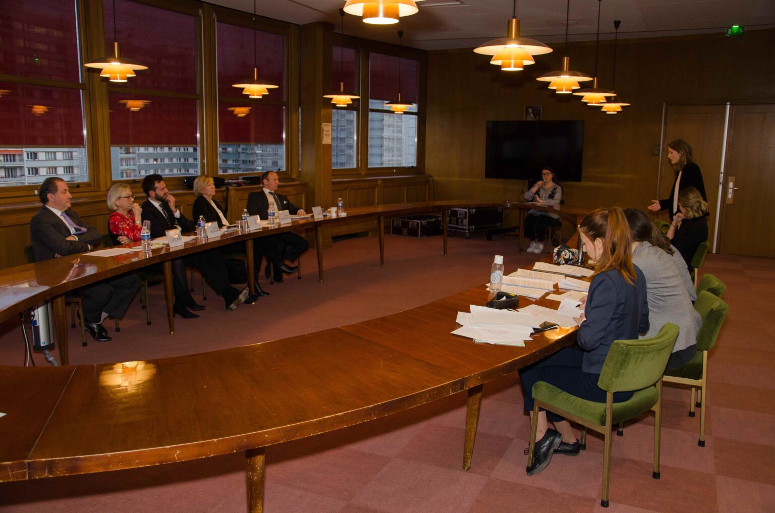 Moot Court finale